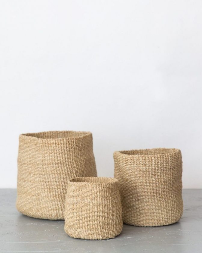 Fair trade and sustainable planters from Will & Atlas