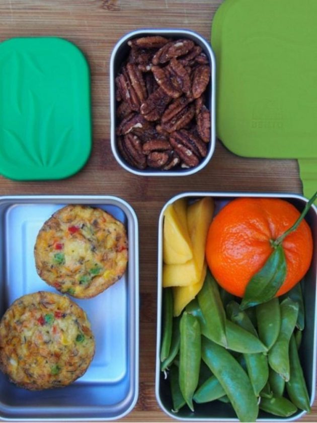 Eco-friendly and plastic-free lunch box from ECOLunchbox