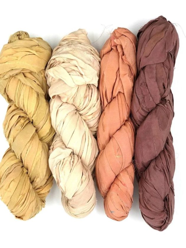 Sustainable naturally dyed fabric