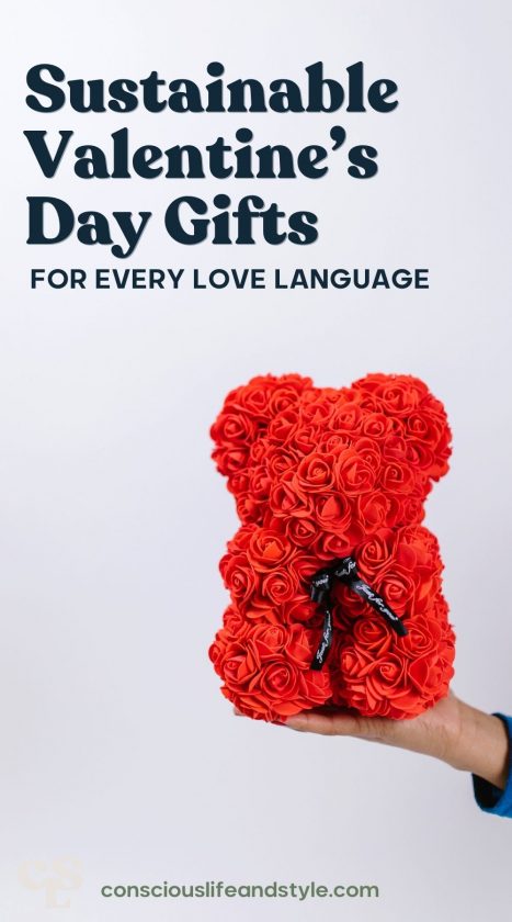 Sustainable Valentine's Day Gifts for every love language  - Conscious life and style