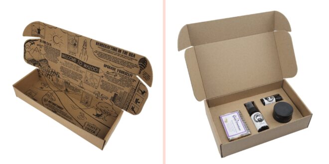 Sustainable packaging for eco and ethical brands