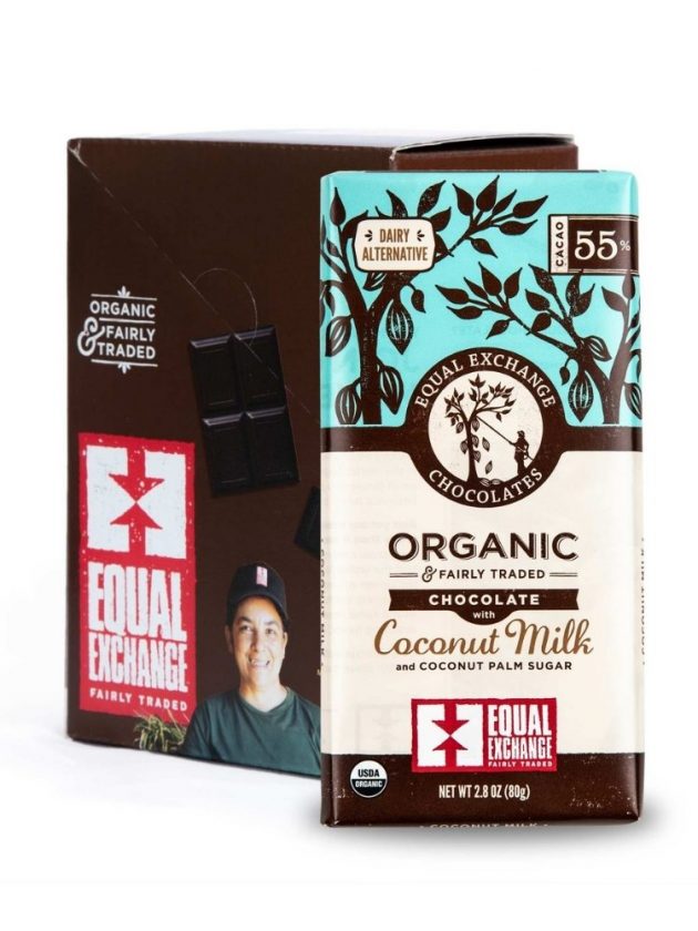 Fair trade ethical and organic chocolate from Equal Exchange