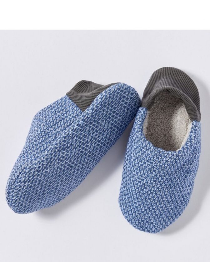 Ethical and sustainable slippers from Coyuchi