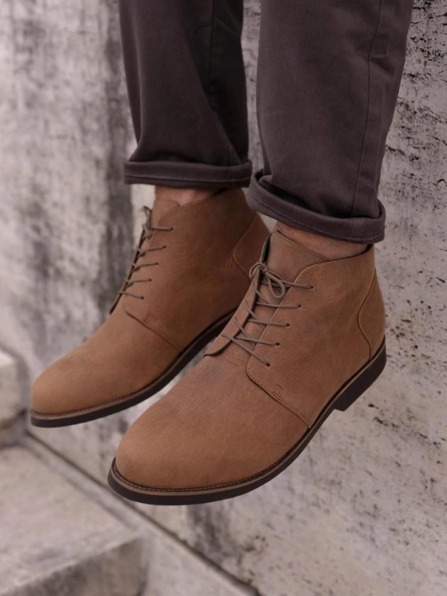 Sustainable Men’s Brown Shoes