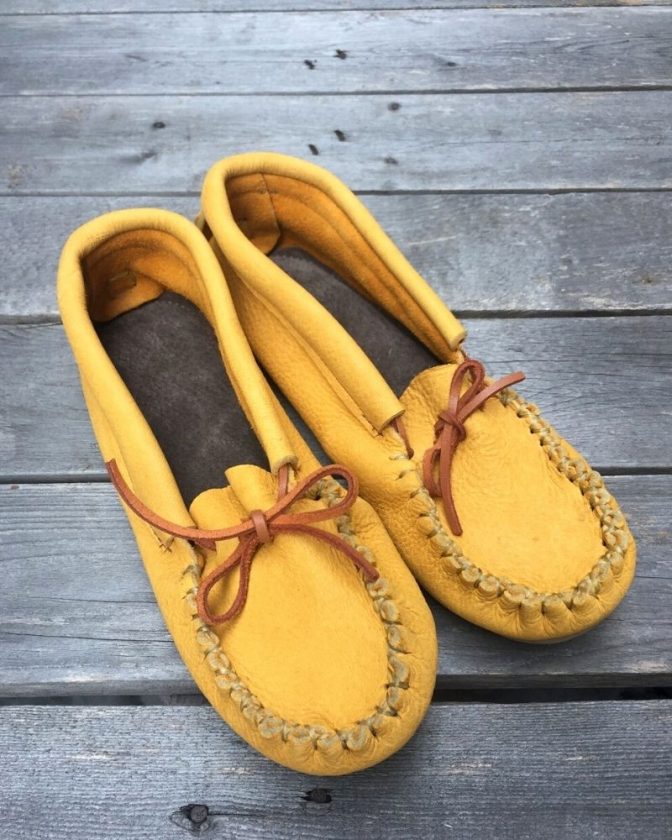 Ethical Moccasins from Jamie Gentry Designs