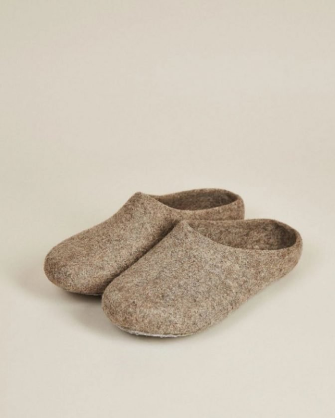 Ethical Slippers from Kyrgies