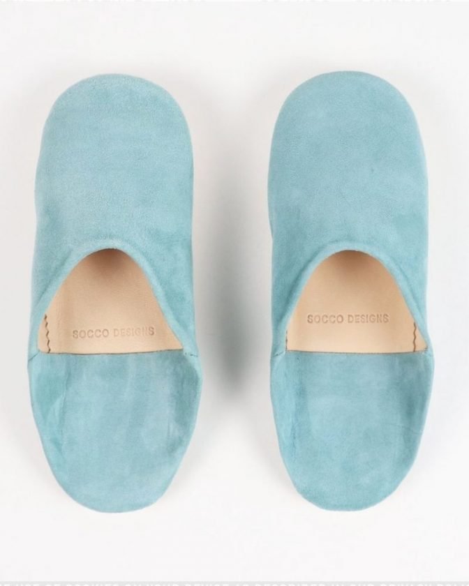 Ethical slippers from SOCCO