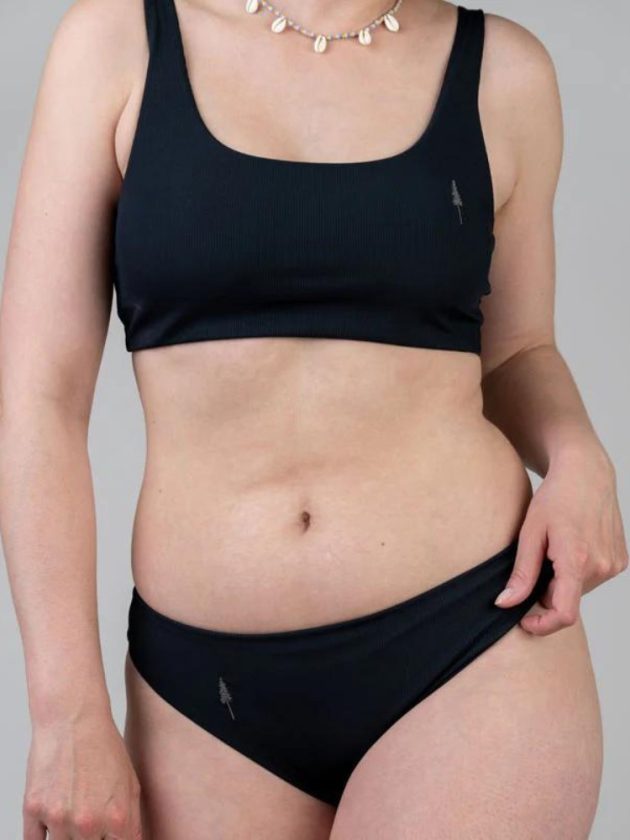 Sustainable Black Bikini from NIKIN