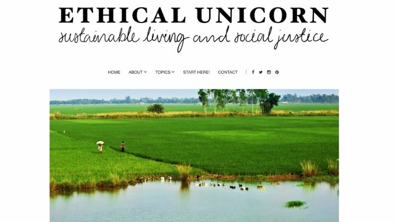 Sustainable Living Blog - Ethical Unicorn