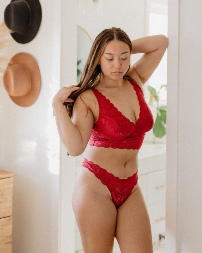 Red Ethical Lingerie - Fair Trade Valentine's Day Gifts