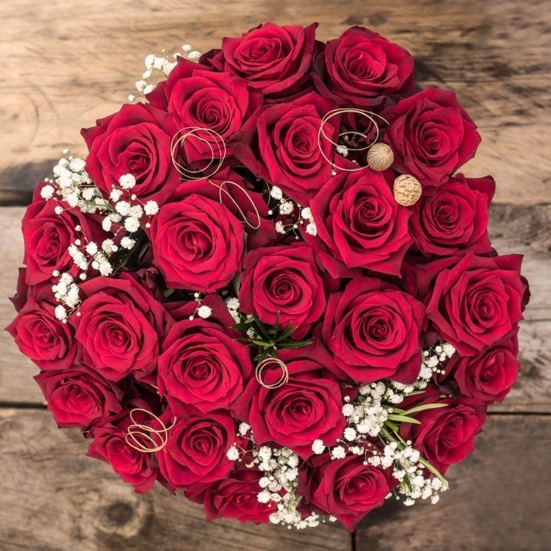 Ethical Valentine's Day Gifts - Fair Trade Red Roses