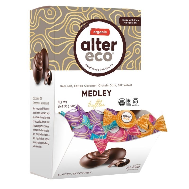 Fair Trade Valentine's Day Gifts - Alter Eco Chocolate Truffles