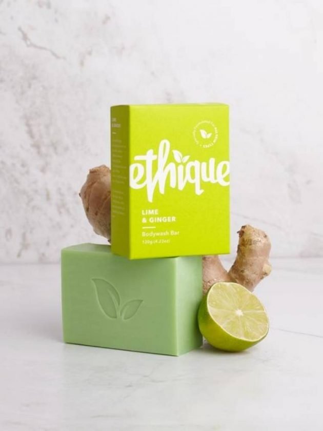 Zero-waste and plastic-free soap from Ethique