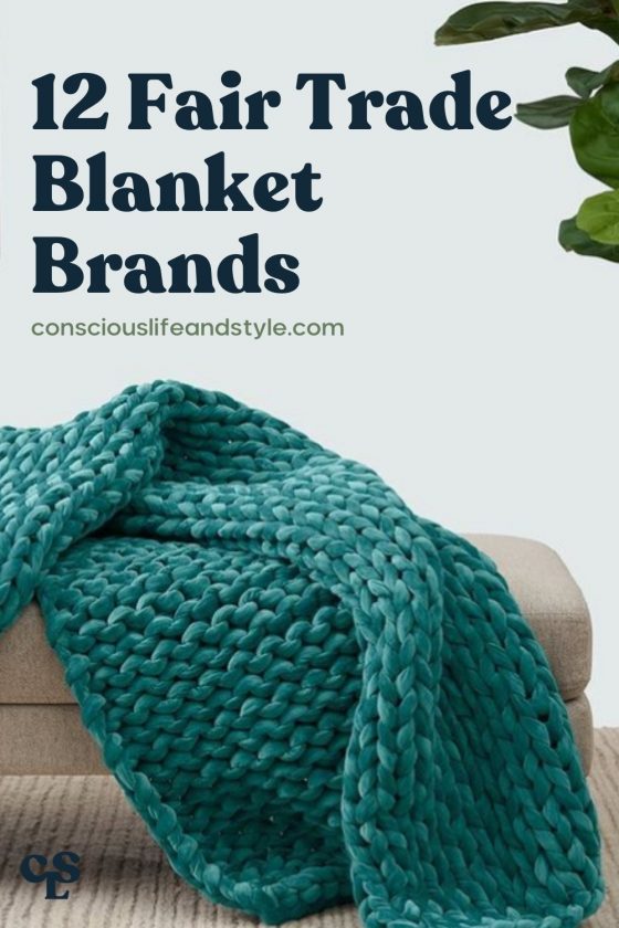 12 Fair Trade Blanket Brands - Conscious Life and Style