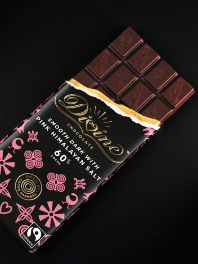 Fair trade ethical chocolate from Divine Chocolate