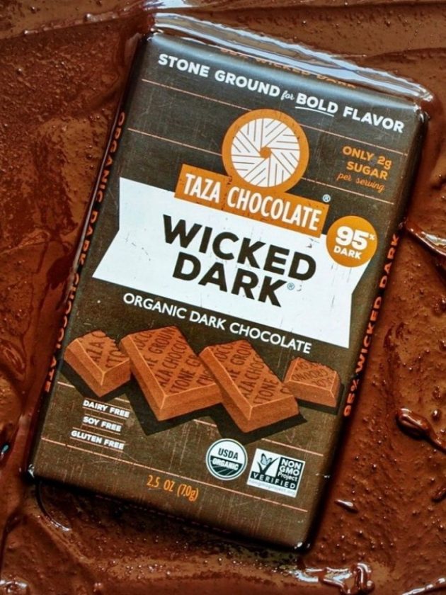 Fair trade ethical and organic dark chocolate from Taza Chocolate