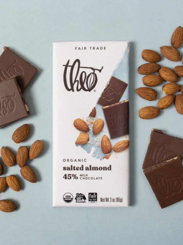 Fair trade ethical milk chocolate from Theo