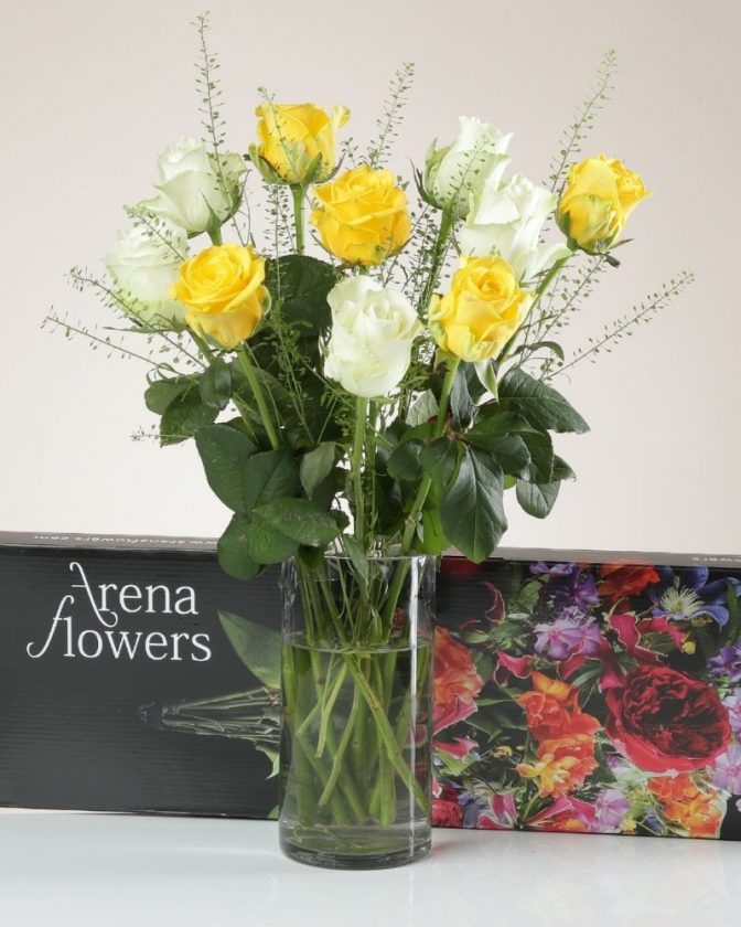 Fairtrade roses and Fairtrade flower bouquets from Arena Flowers