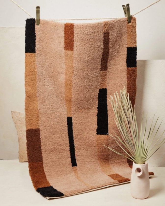 Fair Trade Rugs from Minna