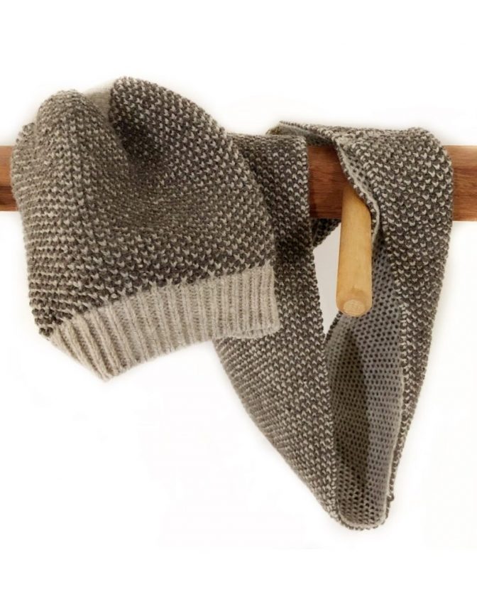 Regenerative Organic Winter Accessories from Fibershed Marketplace