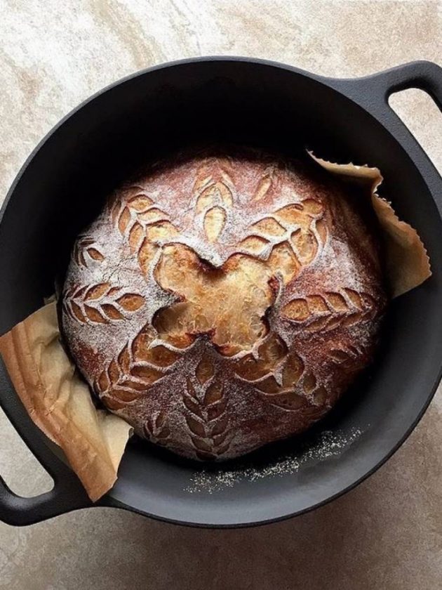 Cake in non-toxic pan from Field Company