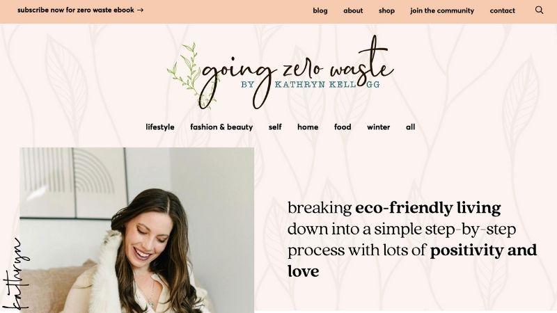 Ethical Living Blog - Going Zero Waste