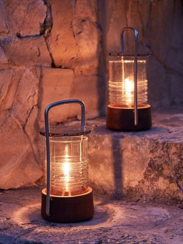 Sustainable oil lamps from GOODEE