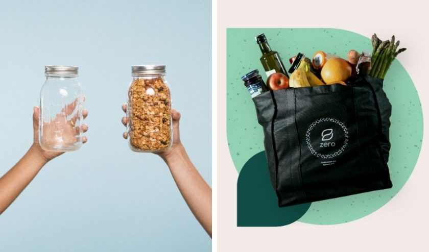 Zero waste grocery delivery services