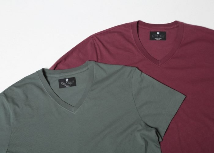 The Classic T-Shirt Company organic cotton tees