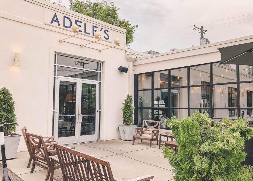 Adele's Farm to Table restaurant in Nashville