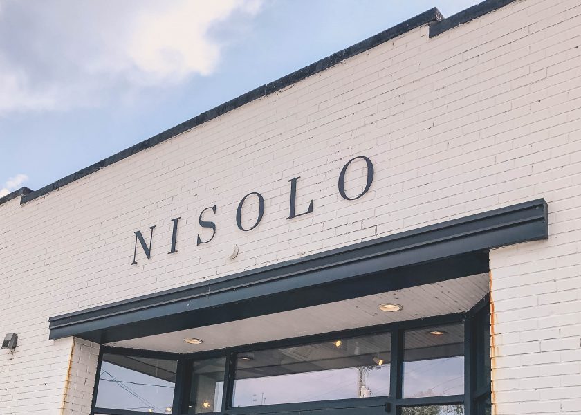 Nisolo ethical fashion store in Nashville