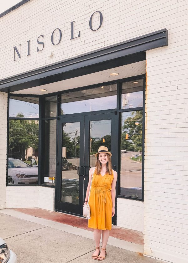 Nisolo Ethical Fashion store in Nashville