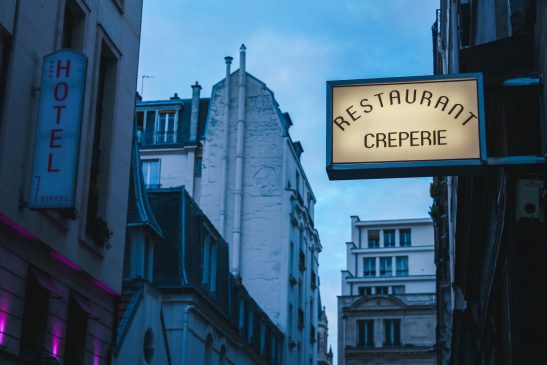 restaurant with vegetarian options Paris