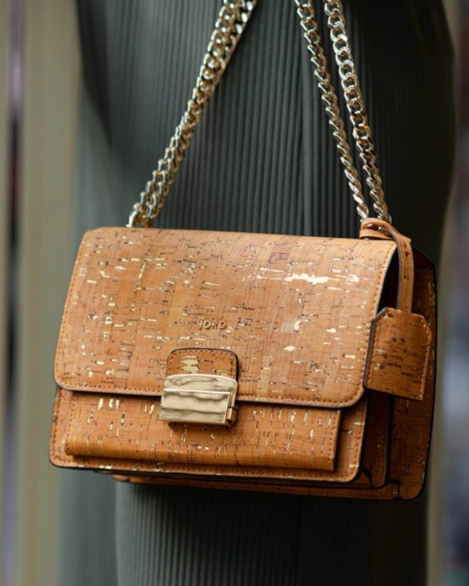 Cork crossbody bag from JORD