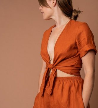 Sustainable top from ethical online shop Made Trade