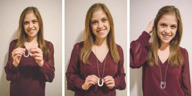 Sustainable artisan-made necklace from Made Trade