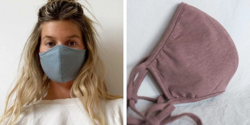 Arraei Collective hemp face masks