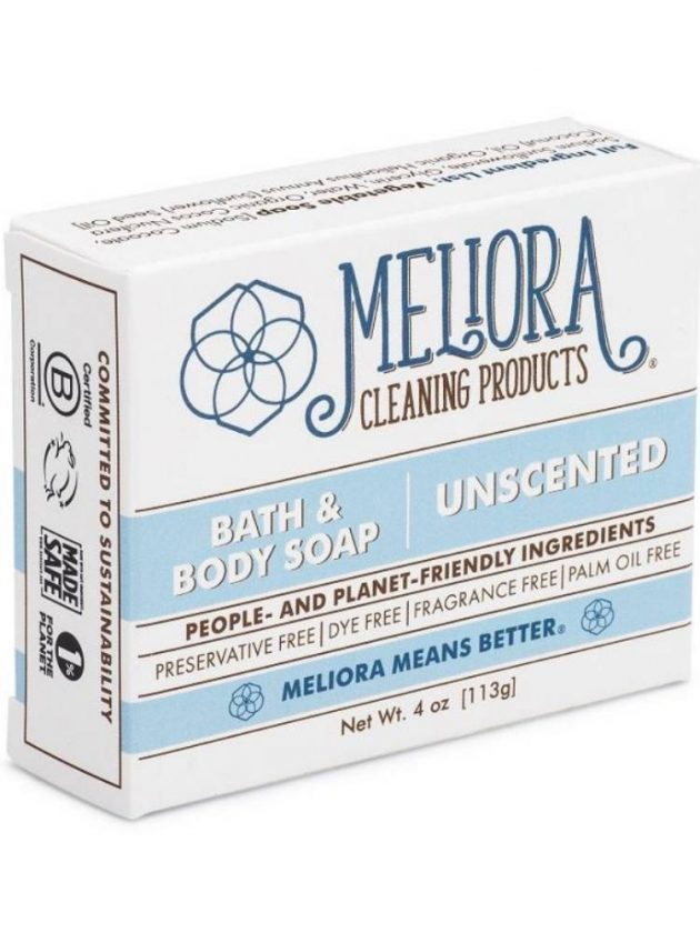 Zero waste and non-toxic soap from Meliora