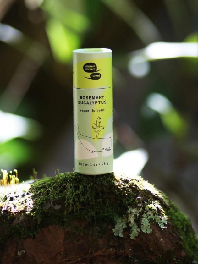 Zero waste lip balm for Mexico