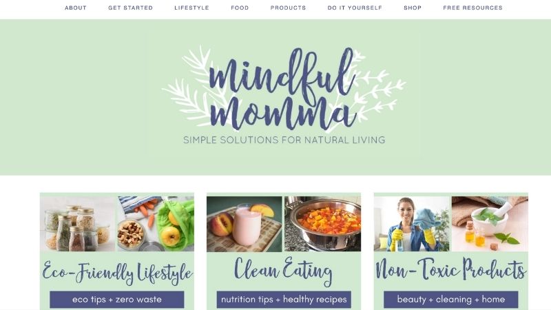 Ethical Living Blog -  Mindful Momma