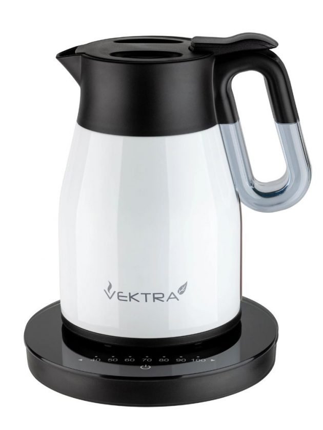 White non-toxic kettle