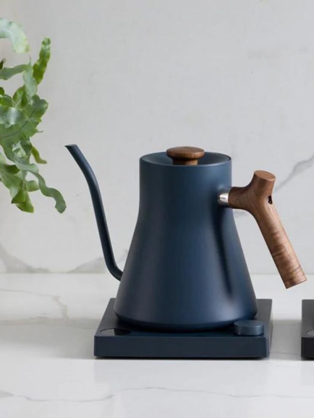 Blue non-toxic kettle