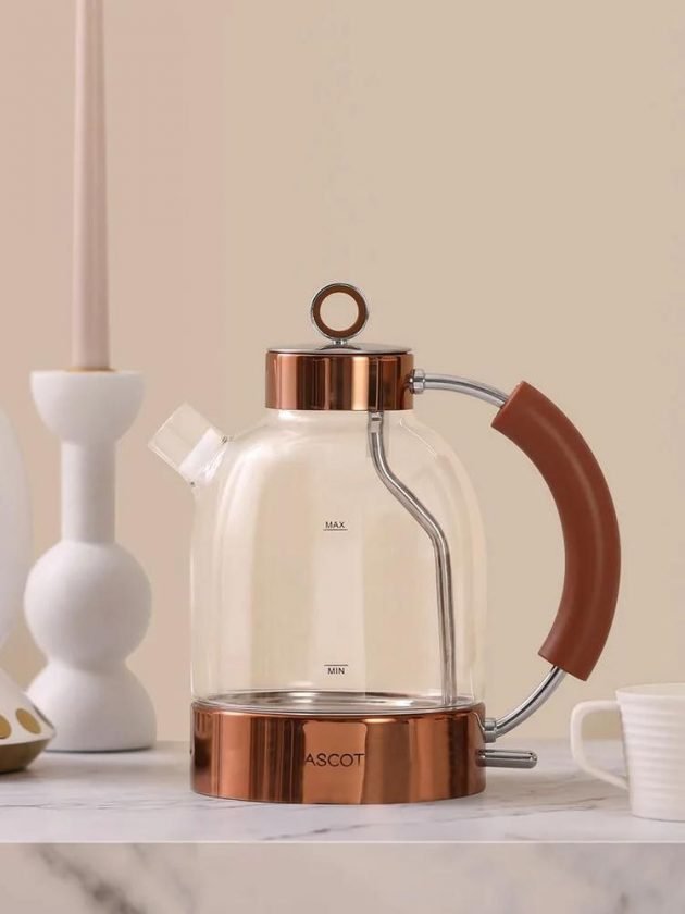 Transparent Non-toxic kettle