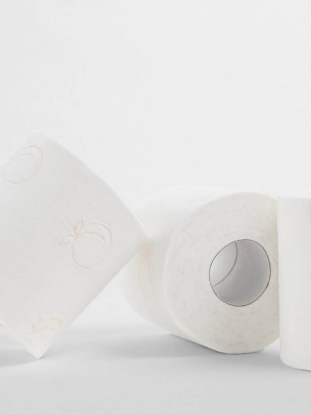 Non-toxic toilet paper rolls from Peach