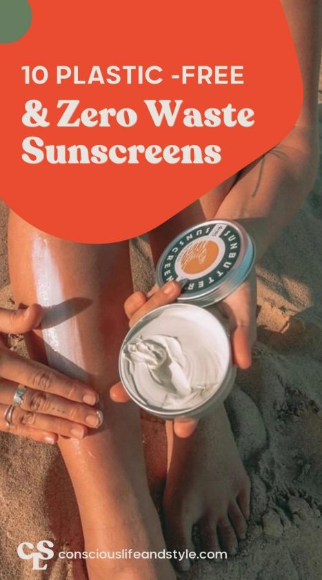 10 Plastic-Free & Zero waste Sunscreens - Conscious Life and Style