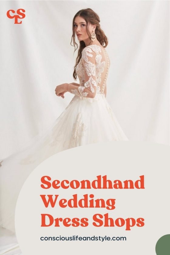 Secondhand wedding dress shops - Conscious Life & Style