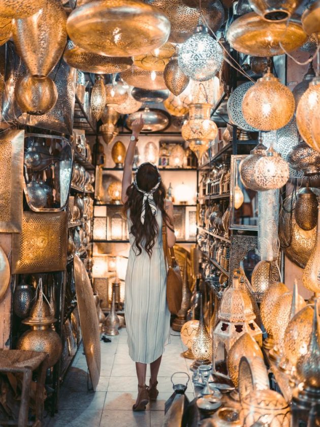 Lamp shop