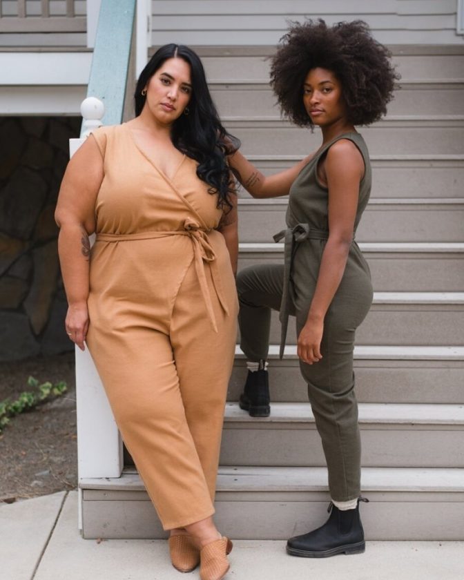 Size-inclusive slow fashion brand Sotela