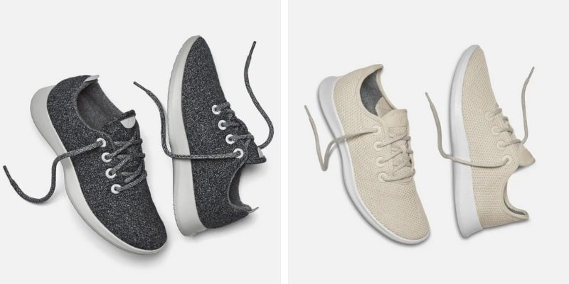 Allbirds - sustainable sneakers