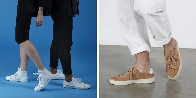 Po Zu eco-friendly ethical sneakers